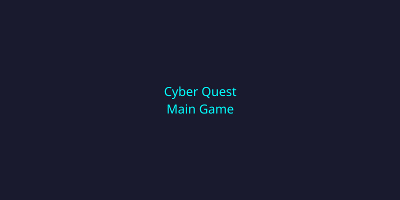 Cyber Quest Adventures