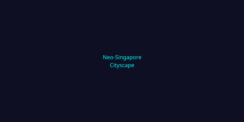 Neo-Singapore Cityscape