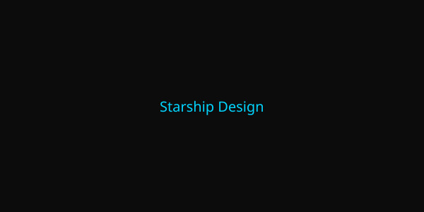 Starship Customization
